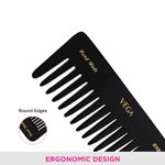 Buy VEGA Handcrafted Black Comb (HMBC-406) - Purplle