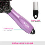 Buy VEGA Cushioned Brush (E18-CB) - Purplle