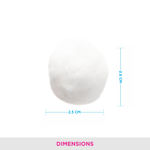 Buy VEGA Cotton Ball (Pack of 50) (CB-01) - Purplle