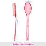 Buy Vega New Luxury Bristle Bath Brush BA 1/3 - Purplle