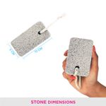 Buy Vega Pumice Stone - PD-10 - 1 Pc - Purplle