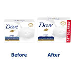 Buy Dove Cream Beauty Bathing Bar (100 g) - Purplle