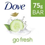 Buy Dove Fresh Moisture Bathing Bar 75 gm - Purplle