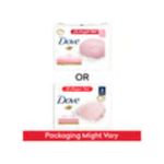 Buy Dove Pink Beauty Bathing Bar - Soft, Smooth, Glowing Skin, 3x125 g - Purplle