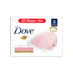 Buy Dove Pink Beauty Bathing Bar - Soft, Smooth, Glowing Skin, 3x125 g - Purplle