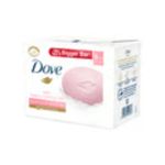 Buy Dove Pink Beauty Bathing Bar - Soft, Smooth, Glowing Skin, 3x125 g - Purplle