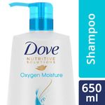 Buy Dove Oxygen Moisture Shampoo (650 ml) - Purplle