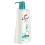 Buy Dove Oxygen Moisture Shampoo (650 ml) - Purplle