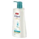 Buy Dove Oxygen Moisture Shampoo (650 ml) - Purplle