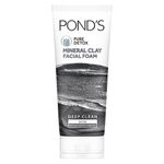 Buy PONDS Pure Detox Mineral Clay Facial Foam For Oil Free Instant Glow (90 gm) - Purplle