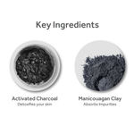 Buy Ponds Pure Detox Mineral Clay Activated Charcoal Oil Free Glow Face Mask - Purplle