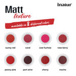 Buy Inatur Lip and Cheek Tint Peony Pink (4 g) - Purplle