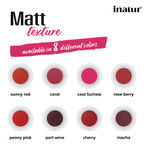 Buy Inatur Lip and Cheek Tint Cool Fushia (4 g) - Purplle