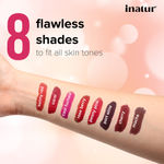 Buy Inatur Lip and Cheek Tint Cool Fushia (4 g) - Purplle