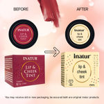 Buy Inatur Lip and Cheek Tint Cherry (4 gm) - Purplle