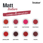 Buy Inatur Lip and Cheek Tint Coral (4 g) - Purplle