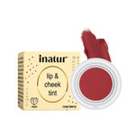Buy Inatur Lip and Cheek Tint Rose Berry (4 gm) - Purplle