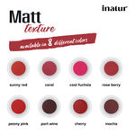 Buy Inatur Lip and Cheek Tint Rose Berry (4 gm) - Purplle