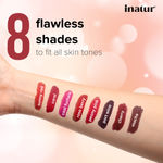 Buy Inatur Lip and Cheek Tint Rose Berry (4 gm) - Purplle