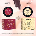 Buy Inatur Lip and Cheek Tint Port Wine (4 gm) - Purplle