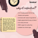 Buy Inatur Lip and Cheek Tint Port Wine (4 gm) - Purplle