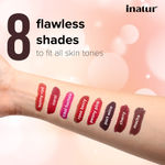 Buy Inatur Lip and Cheek Tint Port Wine (4 gm) - Purplle