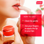 Buy Vaadi Herbals Lip Balm - Strawberry & Honey (6 gms) - Purplle