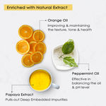 Buy NutriGlow NATURAL'S Advanced Pro Formula Papaya Facial Kit (60 gm) with 5 in 1 Rotating Face Massager - Purplle