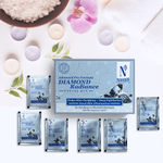 Buy NutriGlow NATURAL'S Advanced Pro Formula Combo Pack of 4 Diamond Radiancet & Wine Facial Kit For Acne & Spot Free, 60gm each - Purplle
