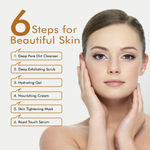 Buy NutriGlow NATURAL'S Advanced Pro Formula Combo Pack of 4 Gold Kesar Facial Kit For Relief From Sunburn, 60 gm each - Purplle