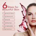 Buy NutriGlow NATURAL'S Advanced Pro Formula Combo Pack of 4 Wine Facial Kit For Fairer Complexion, 60gm each - Purplle