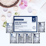 Buy NutriGlow NATURAL'S Advanced Pro Formula Combo Pack of 4 Skin Whitening Facial Kit For Skin Tone Coreection, 60gm each - Purplle