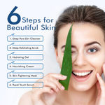 Buy NutriGlow NATURAL'S Advanced Pro Formula Combo Pack of 4 Skin Whitening Facial Kit For Skin Tone Coreection, 60gm each - Purplle