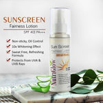 Buy NutriGlow NATURAL'S Advanced Pro Formula Gold Kesar Facial Kit (60 gm) & Sunscreen SPF 40 (120 ml) For Spotless Face - Purplle