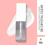 Buy Cuffs N Lashes Lip Gloss, Crystal Clear, 08 - 6 ml - Purplle