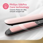 Buy Philips BHS378/10 Hair straightener - Purplle
