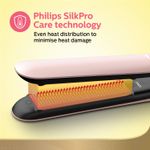 Buy Philips BHS378/10 Hair straightener - Purplle