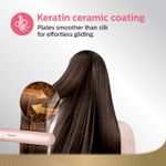 Buy Philips BHS378/10 Hair straightener - Purplle