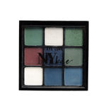 Buy NY Bae Eye Love Eyeshadow Palette - Bold Bae 07 (9 g) | Blue, Green, White | Bright Shades | Matte, Shimmer & Glitter | Long Lasting | Blendable - Purplle