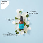 Buy Pilgrim's WHITE LOTUS SUNSCREEN SERUM SPF 30 PA+++ - Purplle