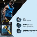 Buy MuscleBlaze Raw Whey Isolate 90%, 500g / 1.1 lb Unflavoured - Purplle