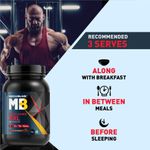 Buy MuscleBlaze Super Gainer XXL, 1 kg / Chocolate Bliss flavour - Purplle