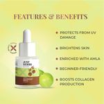 Buy Just herbs A mla Vitamin C Face Serum For Glowing Skin & Brightening ,Reduce Dark Spots - Suitable for All Skin Types Men & Women - 30 ml - Purplle