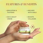 Buy Just Herbs vitamin C Amla + Liquorice Root brightening gel creme 50 ml - Purplle