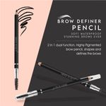Buy Swiss Beauty Eyebrow coco brown Pencil SB-1204 - Purplle