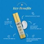Buy OTT SKYNCARE Sunny Shield Sunscreen Spf 50+ & Pa+++ Uva & Uvb Protection - Purplle