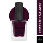 Buy Swiss Beauty Stunning Nail Polish - Purplle