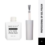 Buy Swiss Beauty Professional UV Gel Nail Polish -01 (15 ml) - Purplle