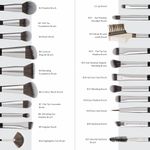 Buy Swiss Beauty Professional Makeup Brush Set - 20Pcs Set - Purplle