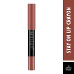 Buy Swiss Beauty Stay on Matte Crayon Lipstick SB-214-19 (Crayon) 3.5g - Purplle